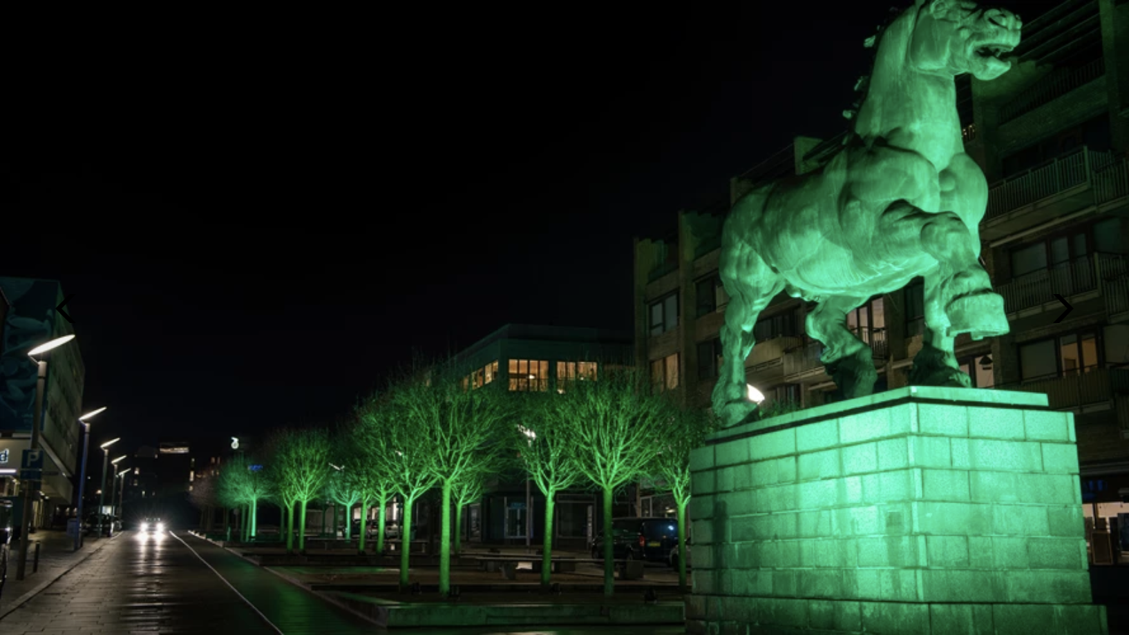 Read more about the article Randers lyser grønt