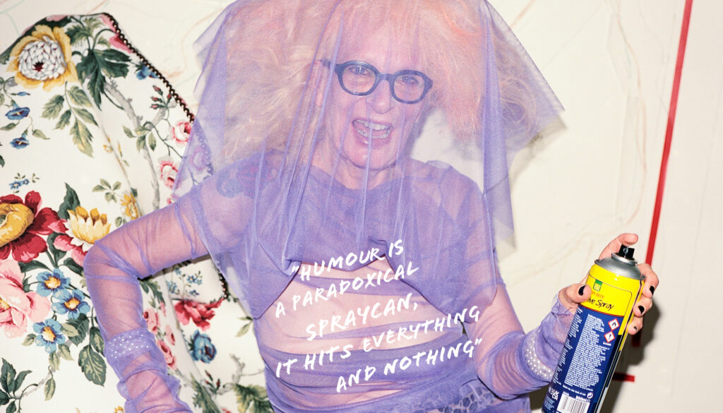 Kommende særudstilling - Nina Saunders - Let's Talk About the Baby