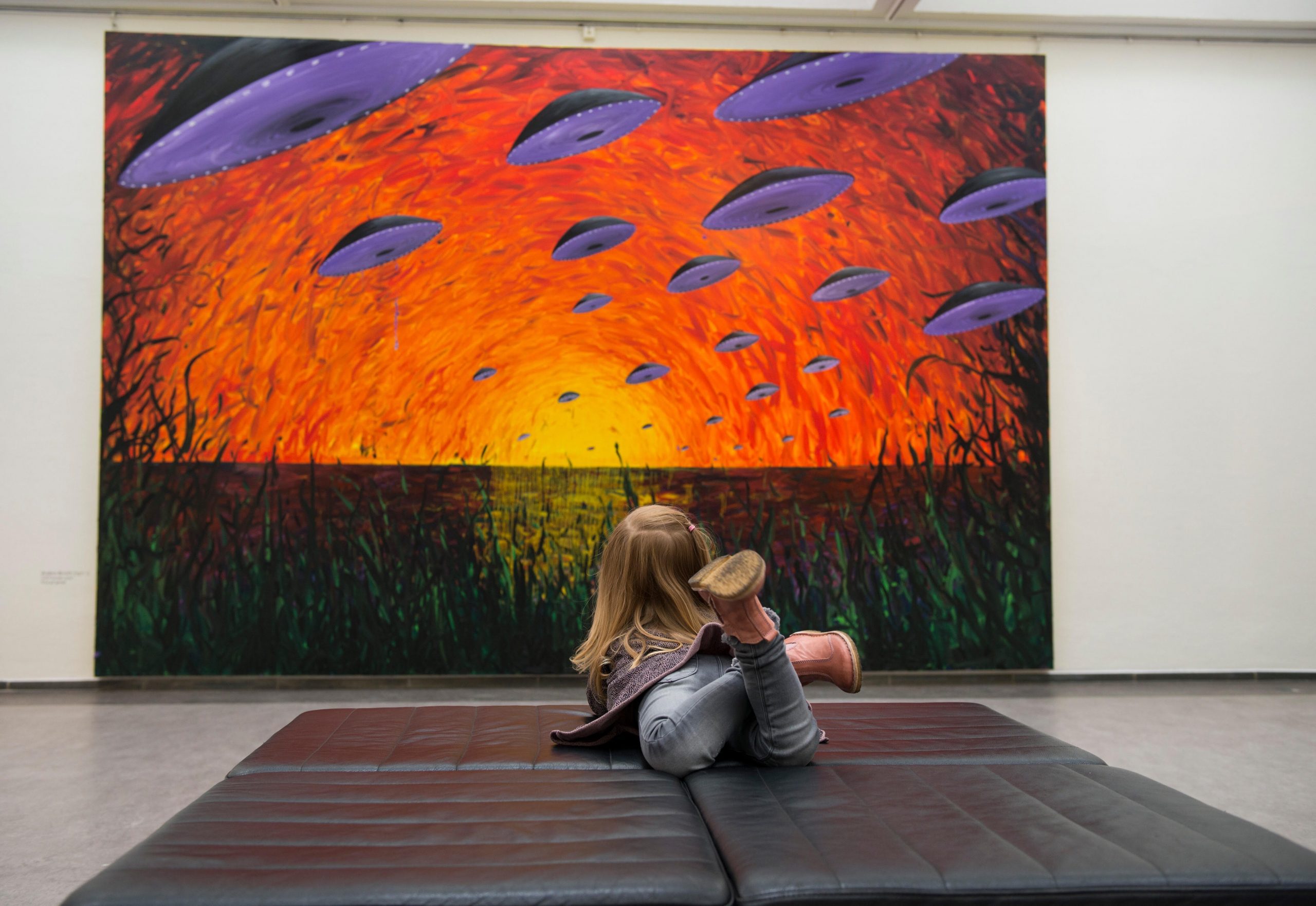 Read more about the article Konkurrence: Alene på museet