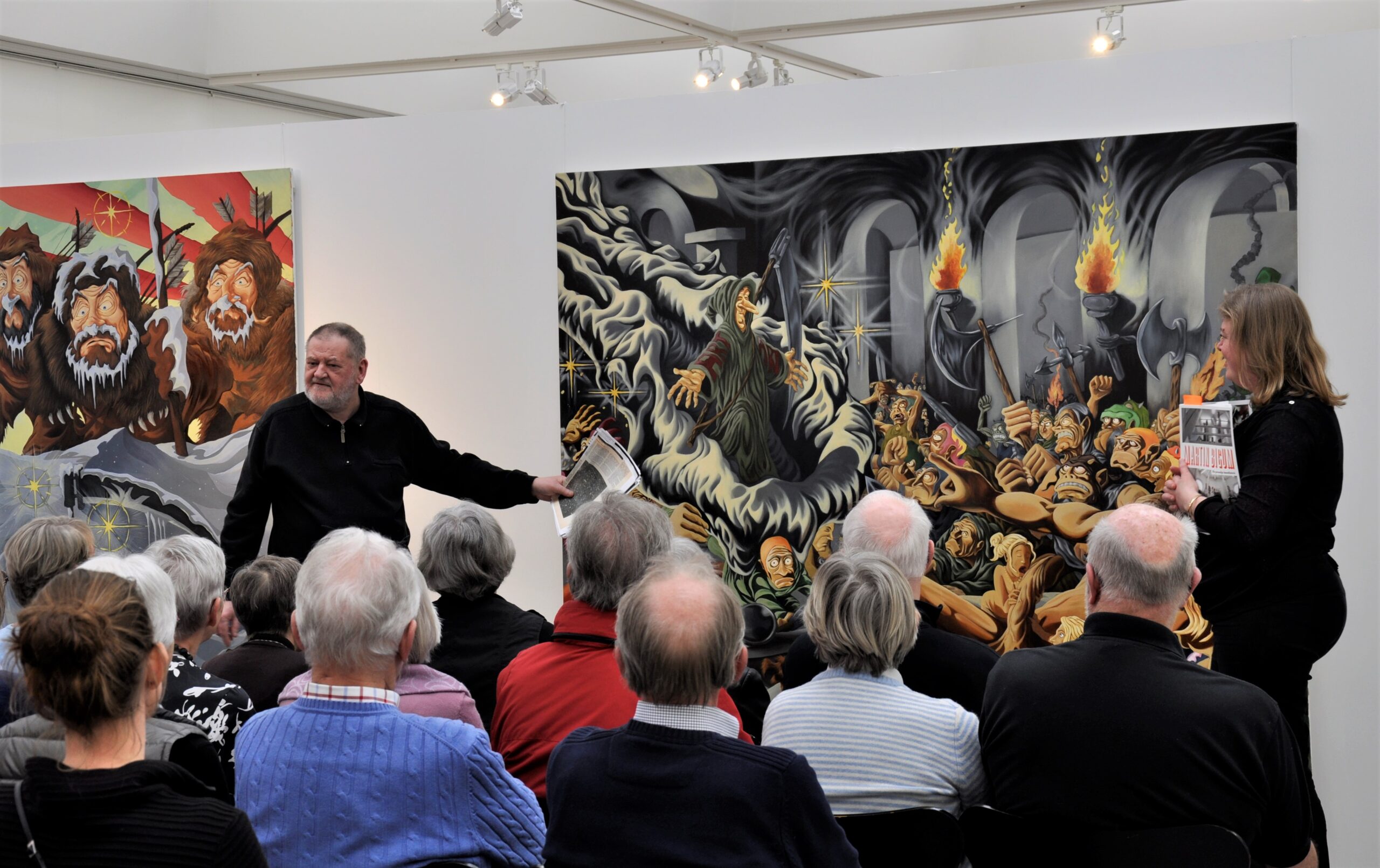Read more about the article Torsdagsdialogerne vender tilbage på Randers Kunstmuseum