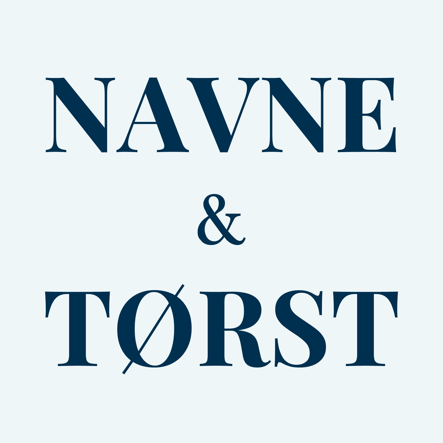 Read more about the article Bogreception NAVNE OG TØRST
