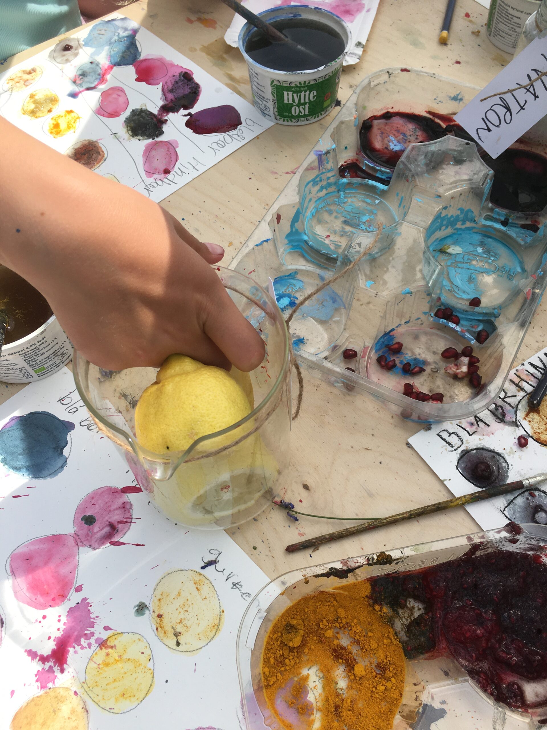 Read more about the article Sommerkunstcamp (for 8-12 årige)