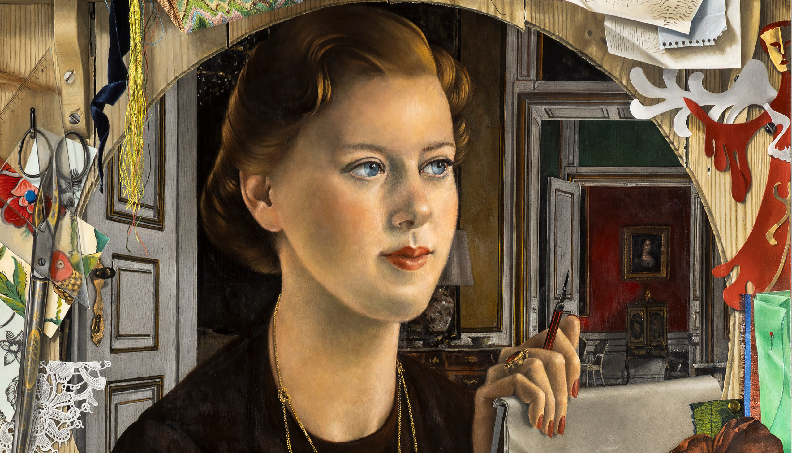Read more about the article H.M. Dronning Margrethe besøger Randers Kunstmuseum i forbindelse med åbningen af udstillingen ’Kærlighed til Kunst – H.M. Dronning Margrethes private Kunstsamling’