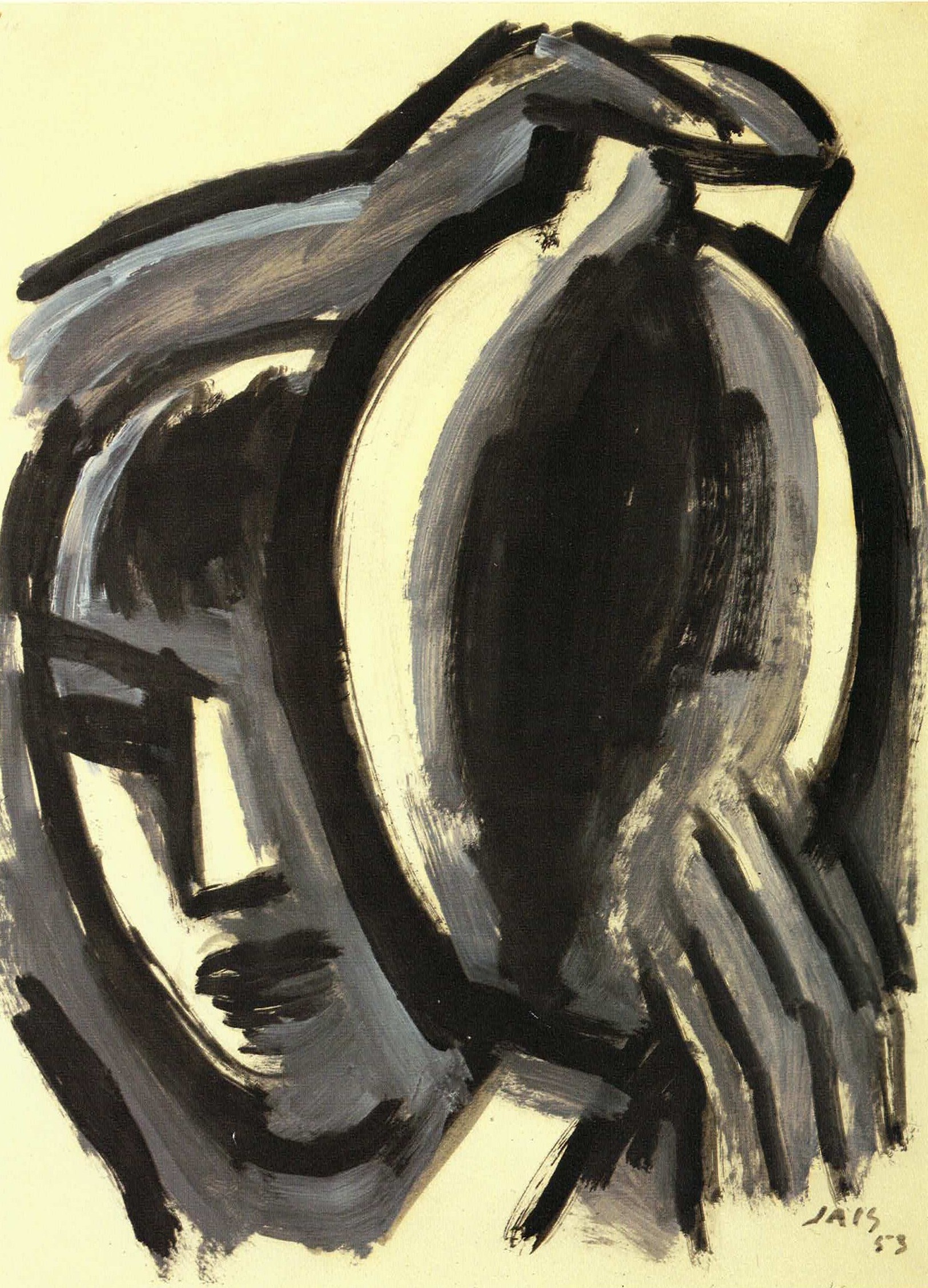 Read more about the article Nyt værk på udstillingen KÆRLIGHED TIL KUNST