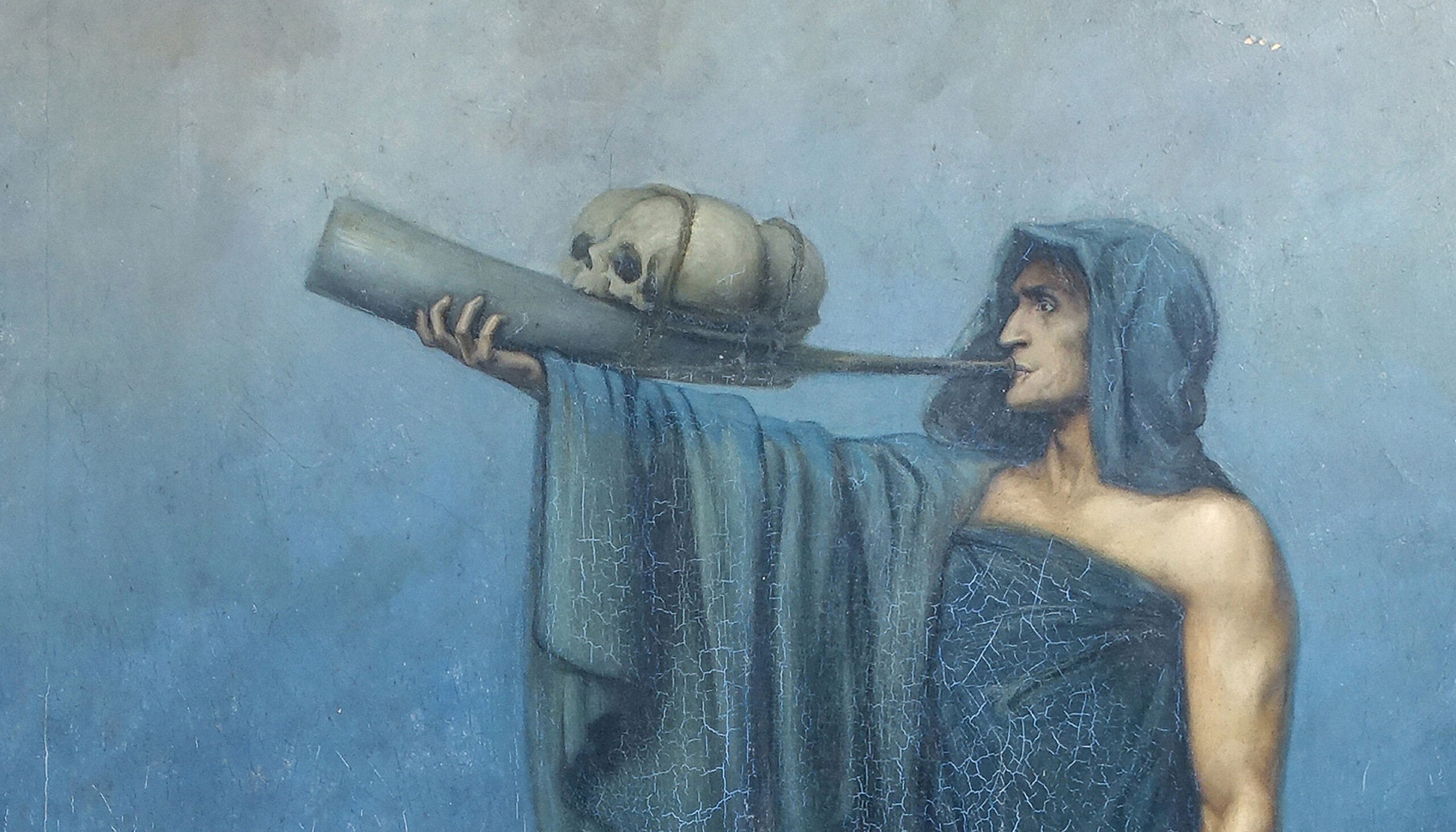 Read more about the article At male det usynlige – Arild Rosenkrantz