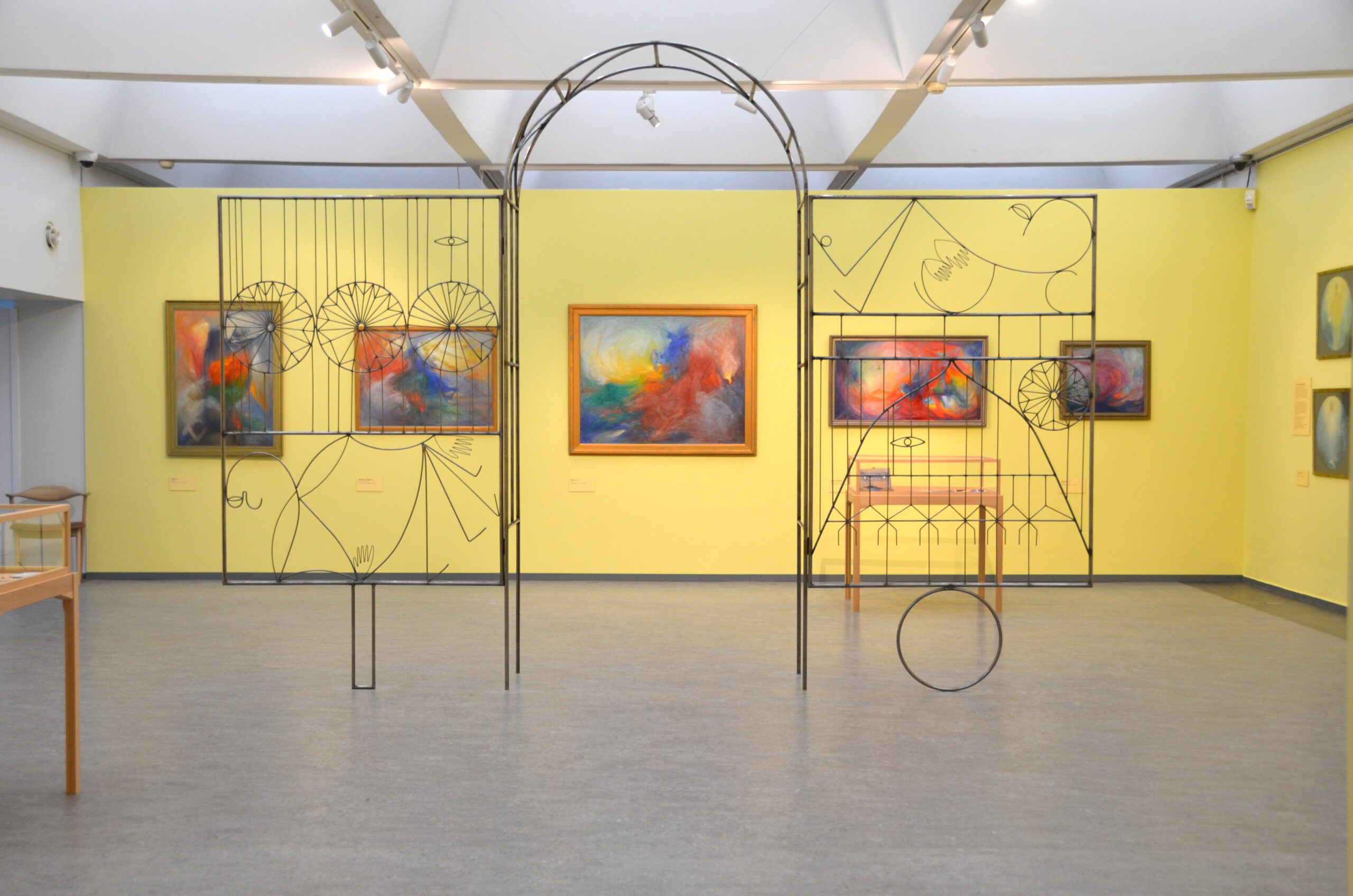 Read more about the article Offentlig omvisning i ‘At male det usynlige – Arild Rosenkrantz’