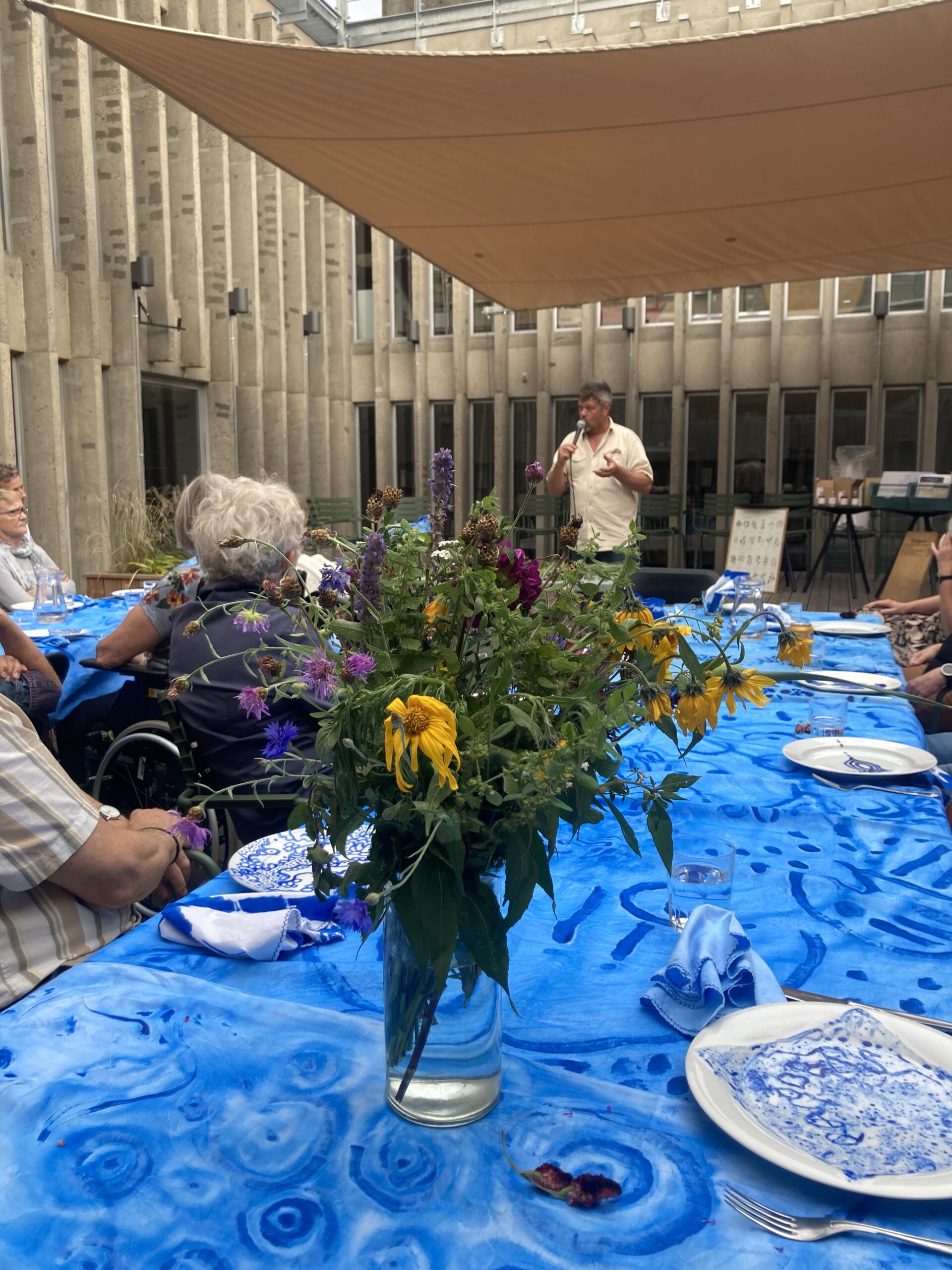 Read more about the article Fællesspisning i Kulturhuset