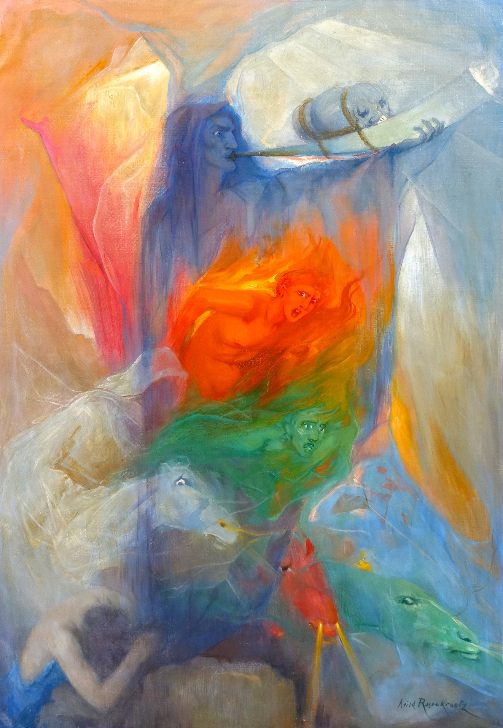 Read more about the article At male det usynlige – Arild Rosenkrantz