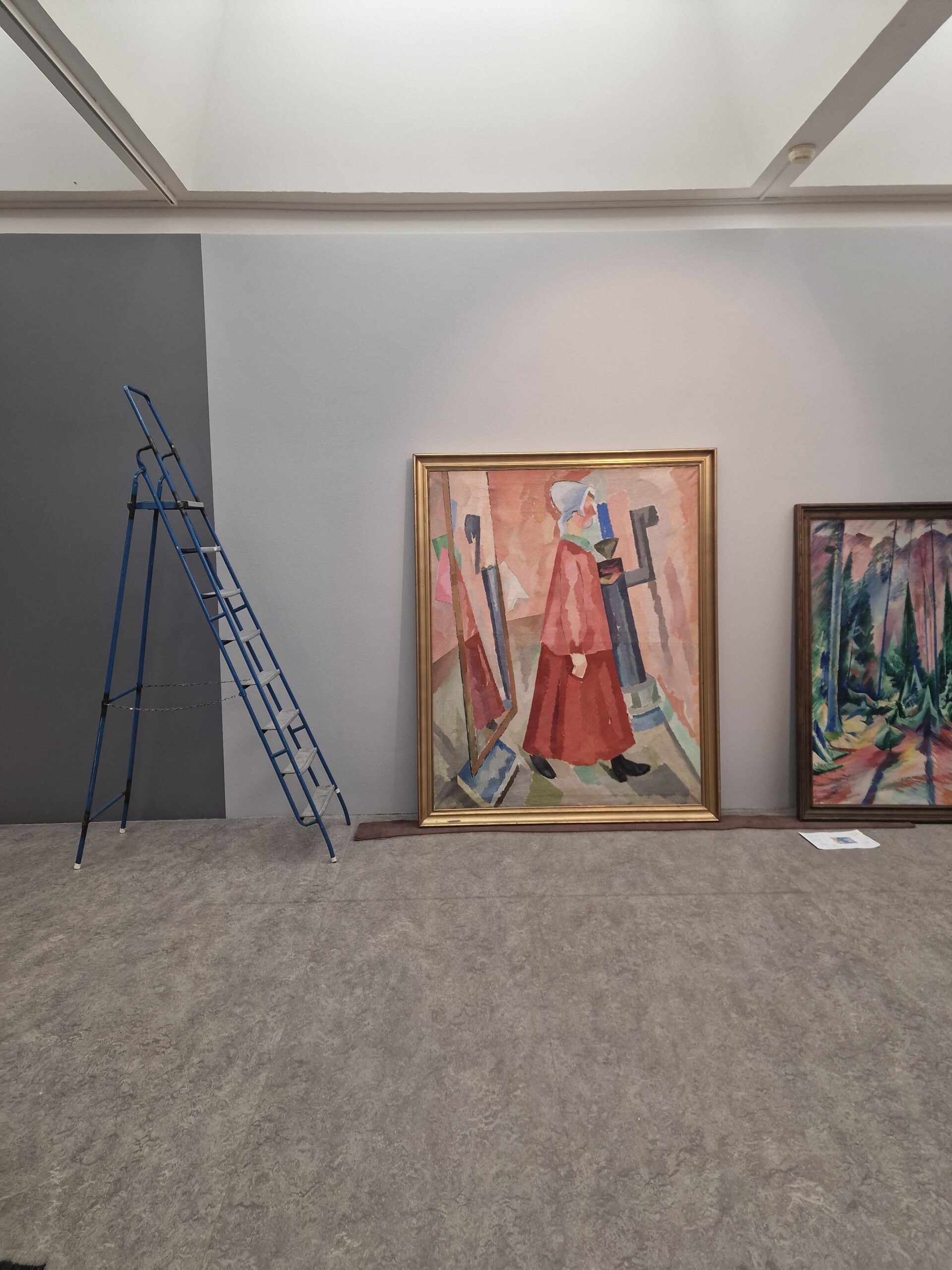 Read more about the article UDSTILLINGSSKIFT: Museet er lukket