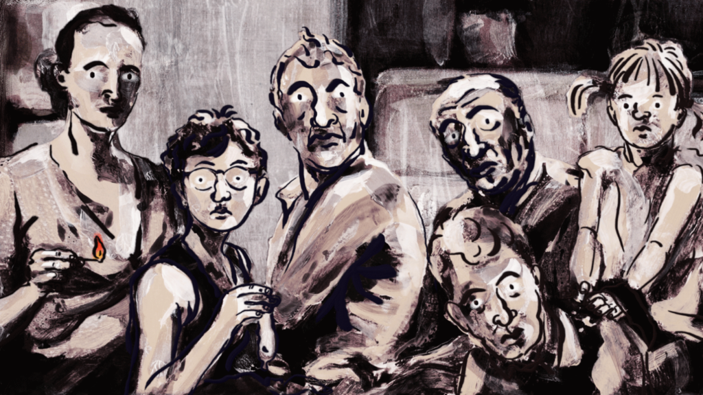 The Hangman at Home - Michelle & Uri Kranot