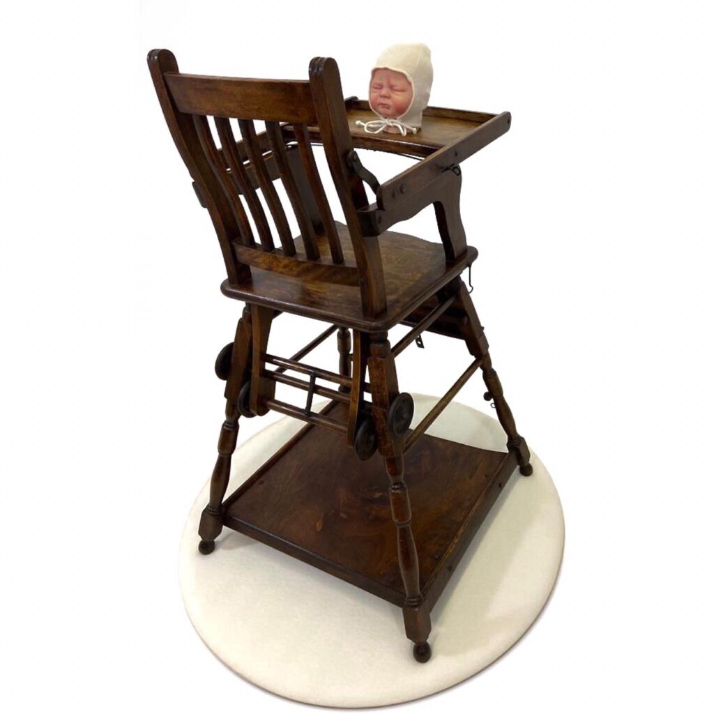 Kommende særudstilling - Nina Saunders - Let's Talk About the Baby