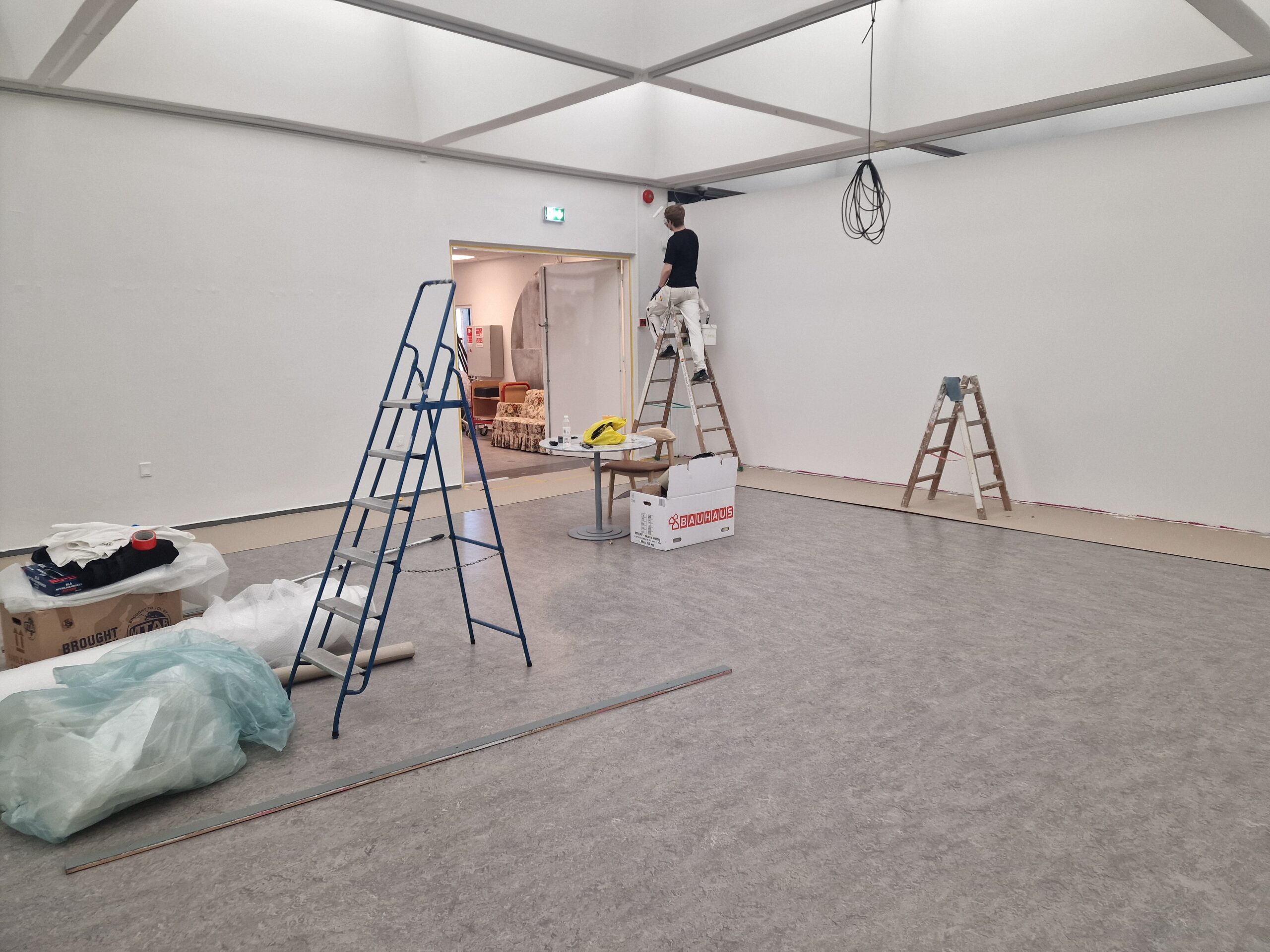 Read more about the article UDSTILLINGSSKIFT: Museet er lukket