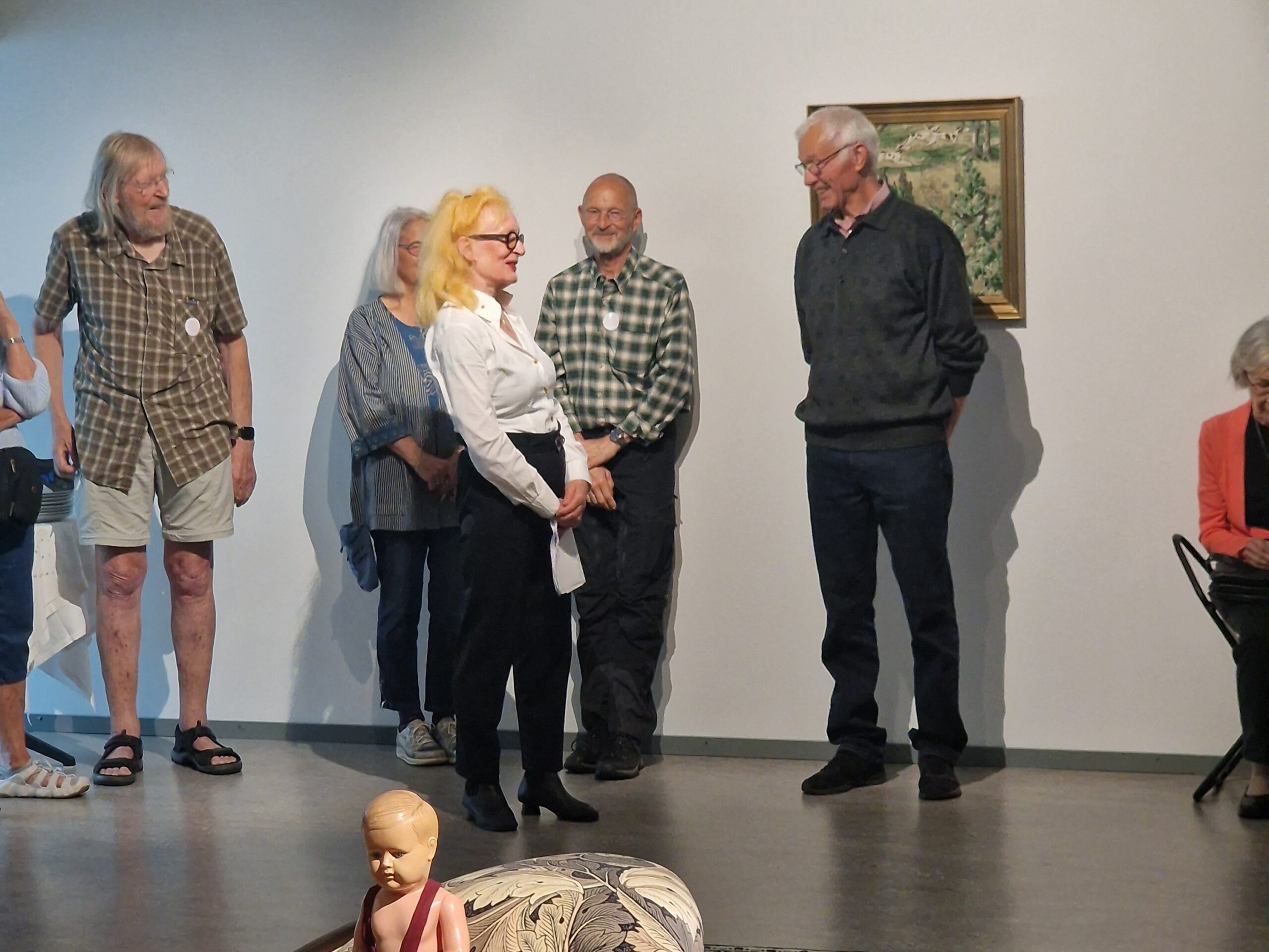 Read more about the article Flot donation fra kunstner Nina Saunders til Kirkens Korshær