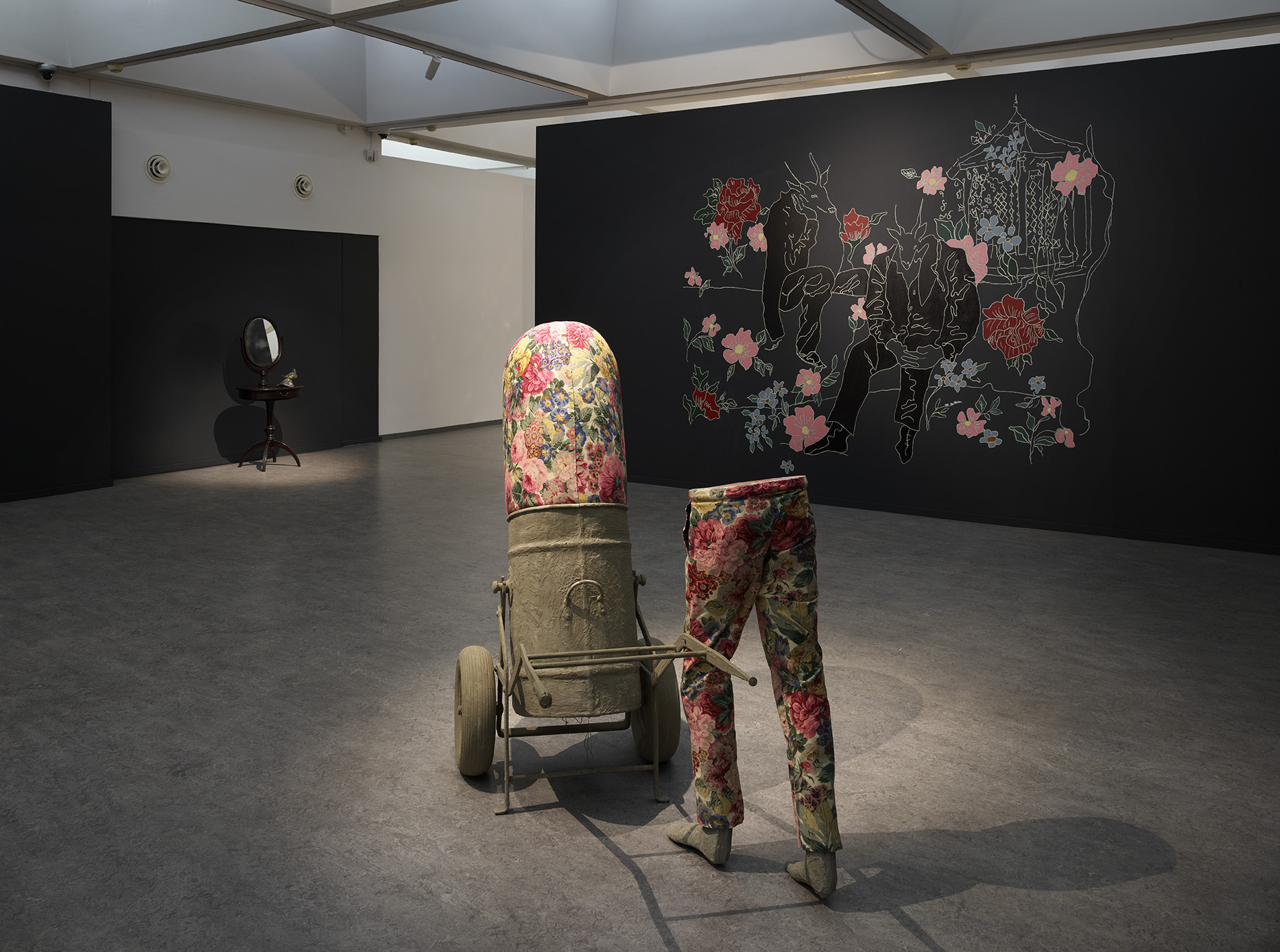 Read more about the article Oplev særudstillingen: ‘Nina Saunders – Let’s Talk About the Baby’