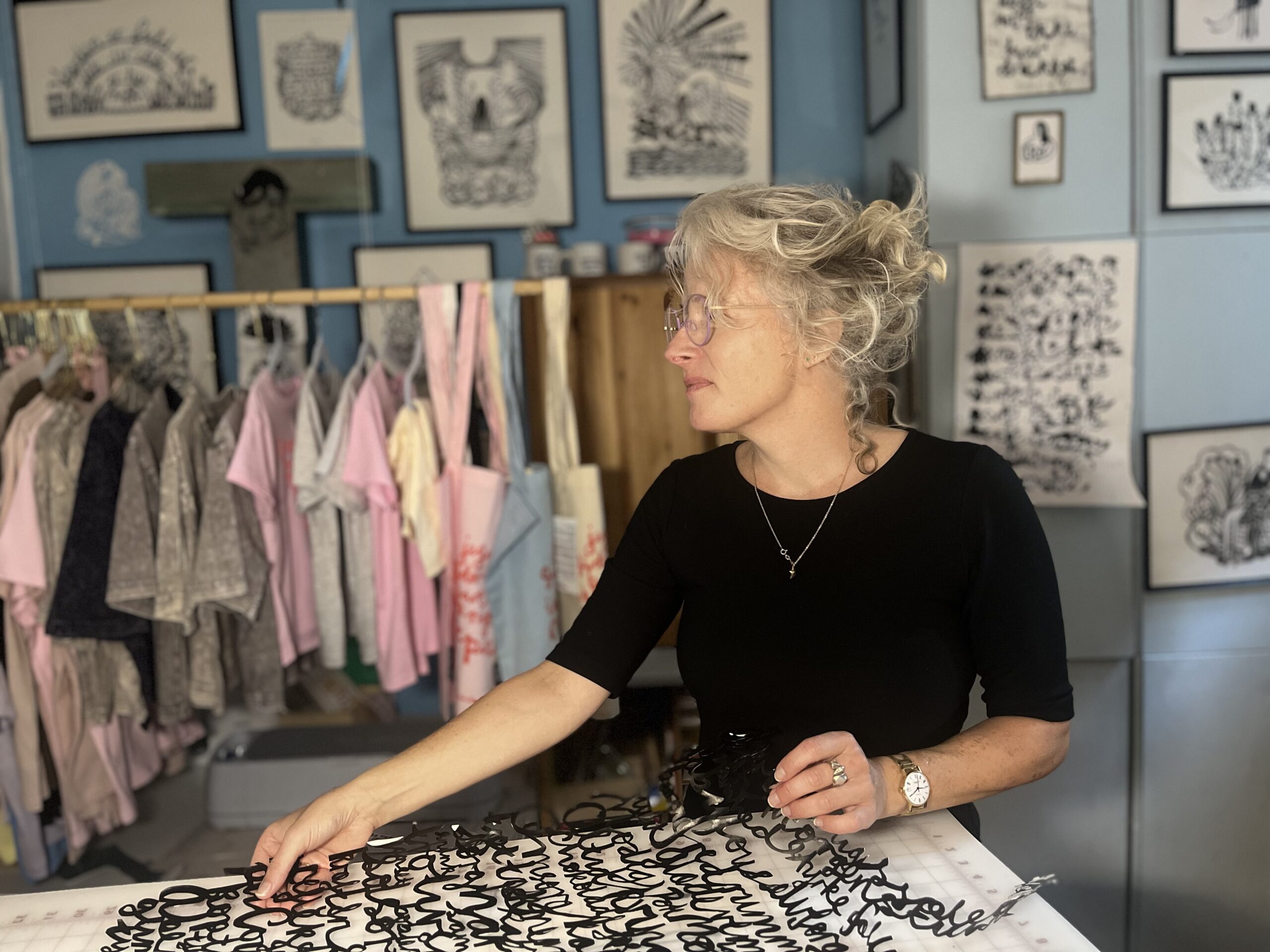 Read more about the article Papirklip med Lisa Strølander