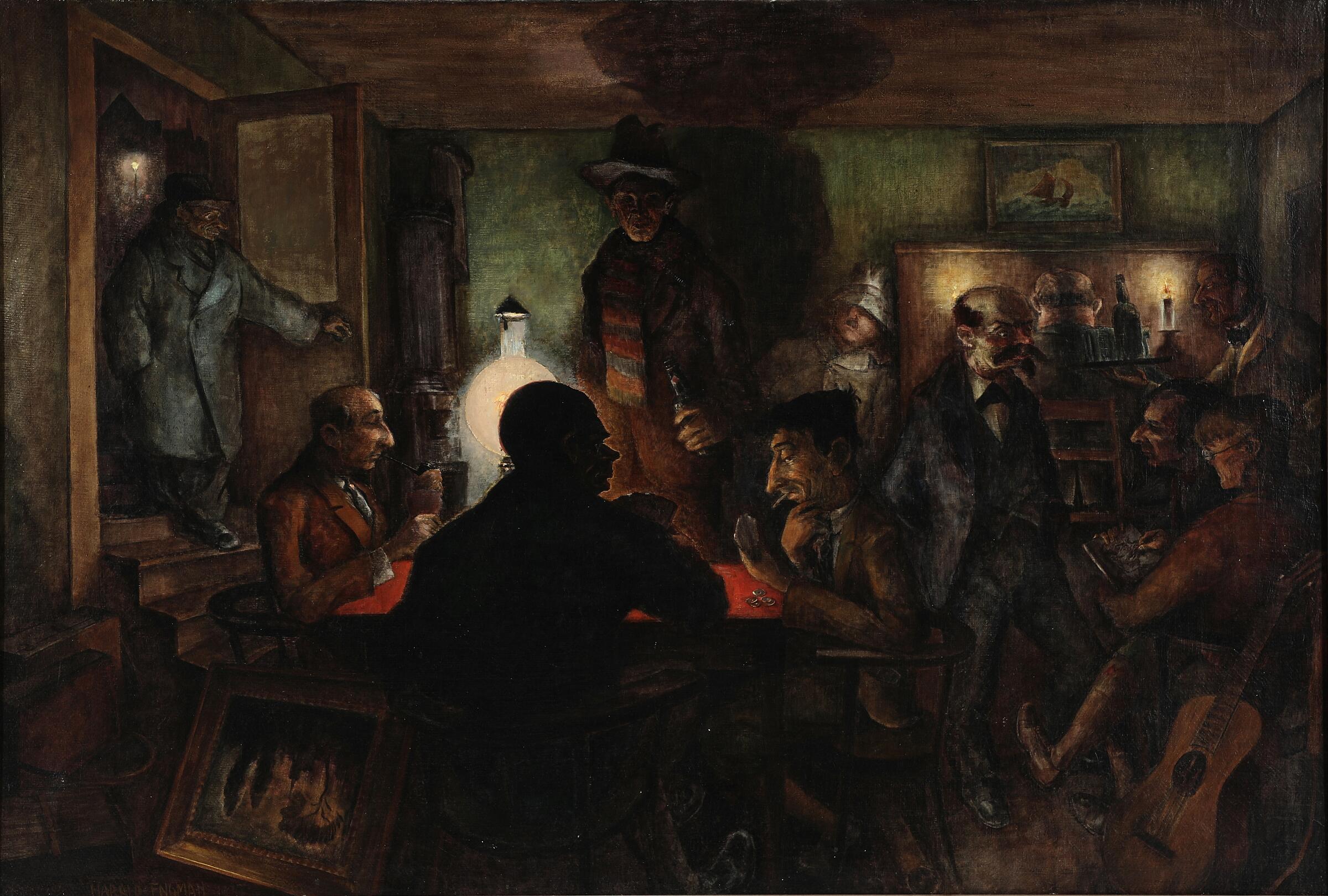 Read more about the article Harald Engman: Godt selskab, 1930