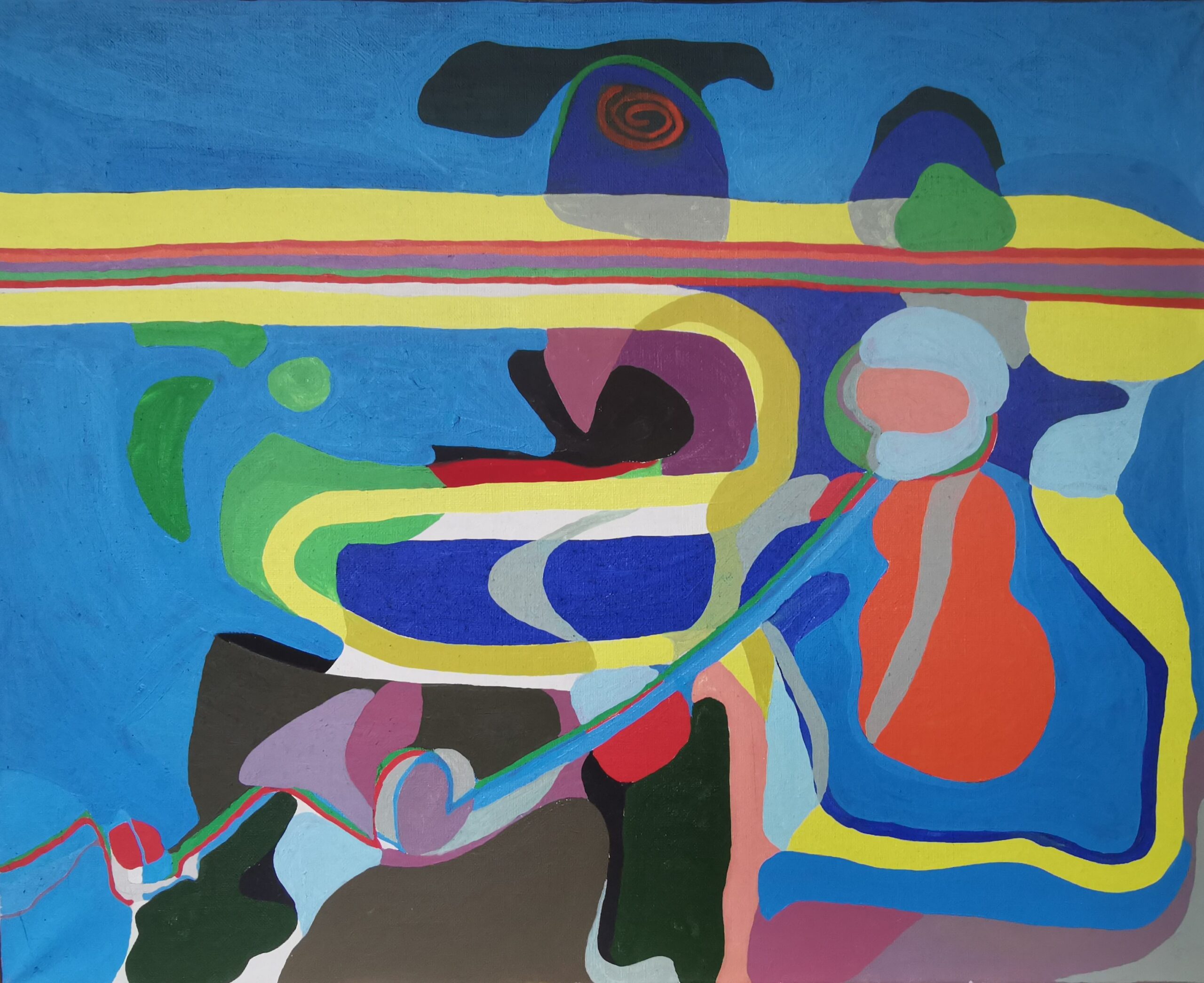 Read more about the article Ib S. Østergaard: Malerier fra 1966 til 1980